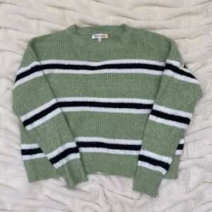 NWOT Hazel Moon striped sweater